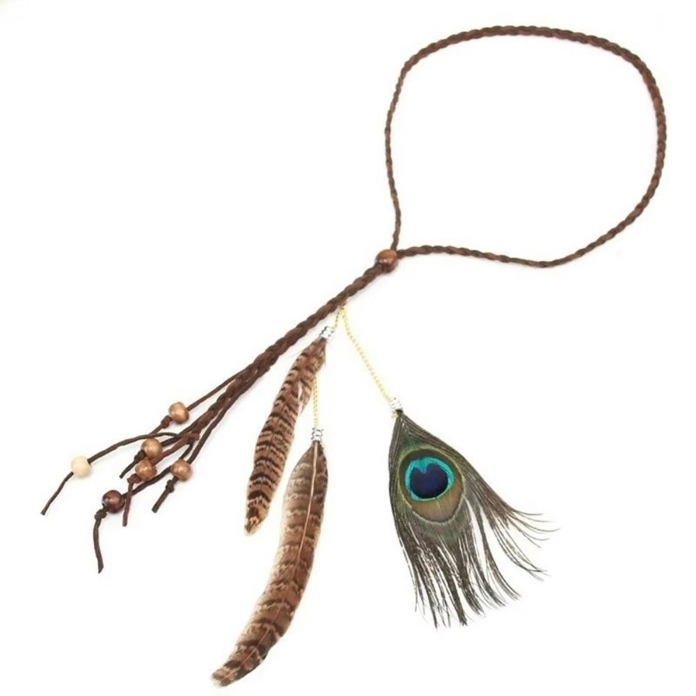 Fashion Feather Feather Headba - Fashion Show Ethnic Wear 리뷰 및 가격