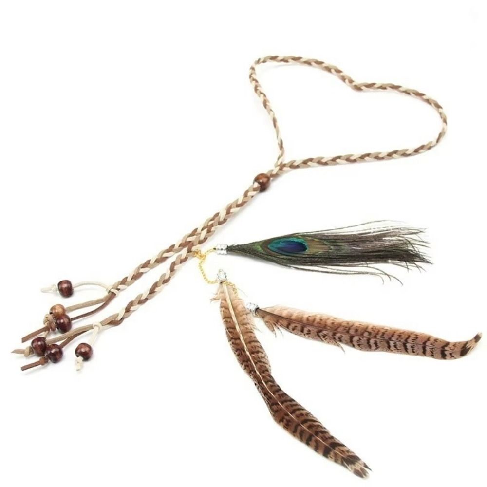 Fashion Feather Feather Headba - Fashion Show Ethnic Wear 리뷰 및 가격