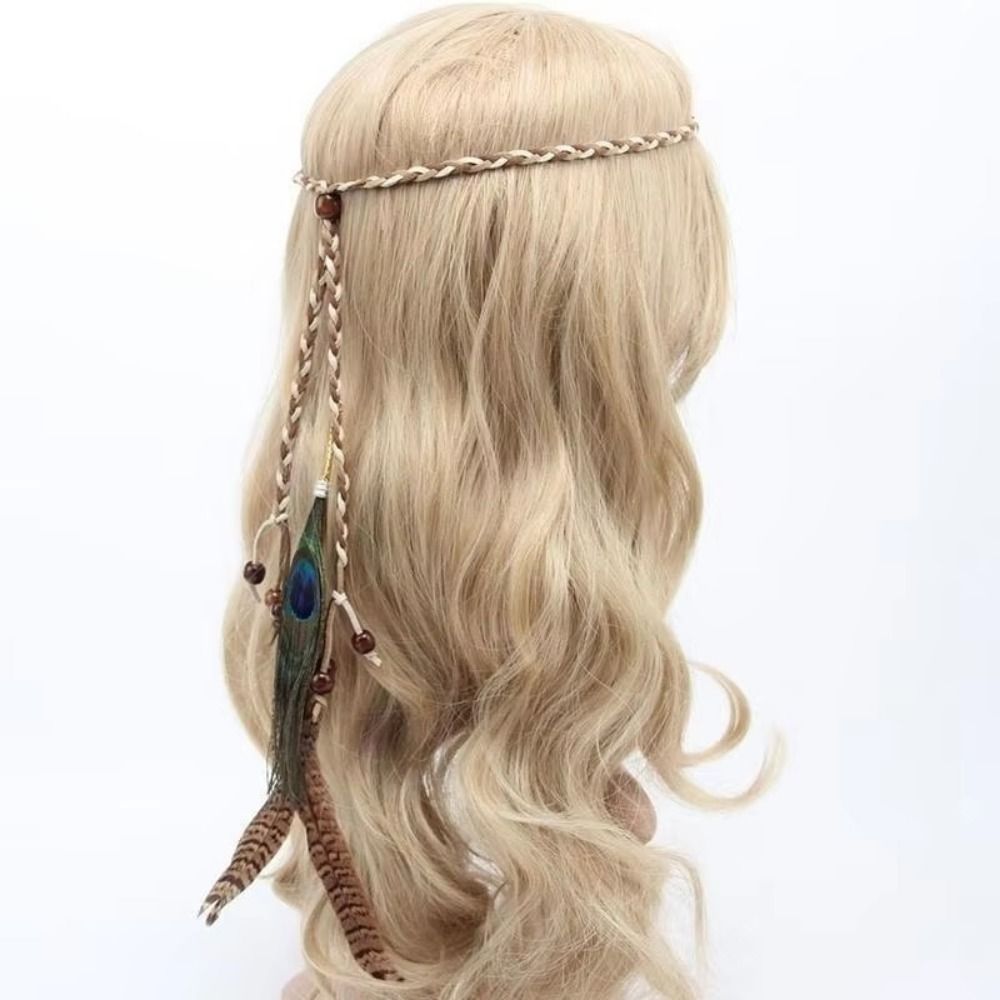 Fashion Feather Feather Headba - Fashion Show Ethnic Wear 리뷰 및 가격
