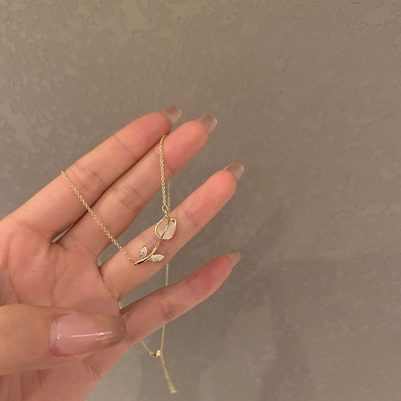 Korean Girl Necklace Sweet New - Ethnic Fashion Sale 리뷰 및 가격