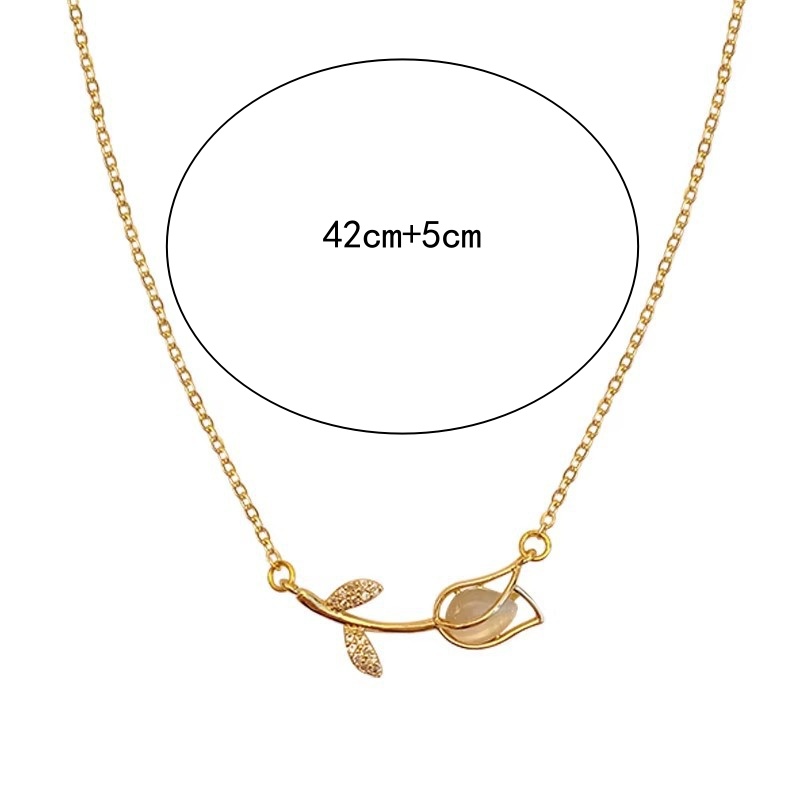 Korean Girl Necklace Sweet New - Ethnic Fashion Sale 리뷰 및 가격