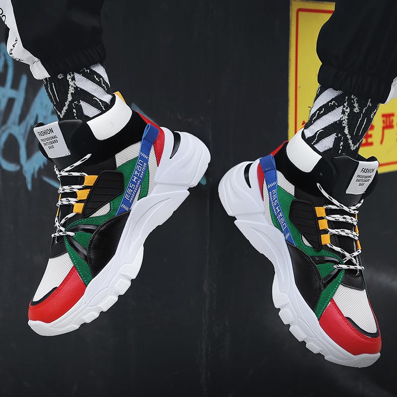 Hightop Summer Men's Sport Sho - Ethnic Fashion Sale 리뷰 및 가격