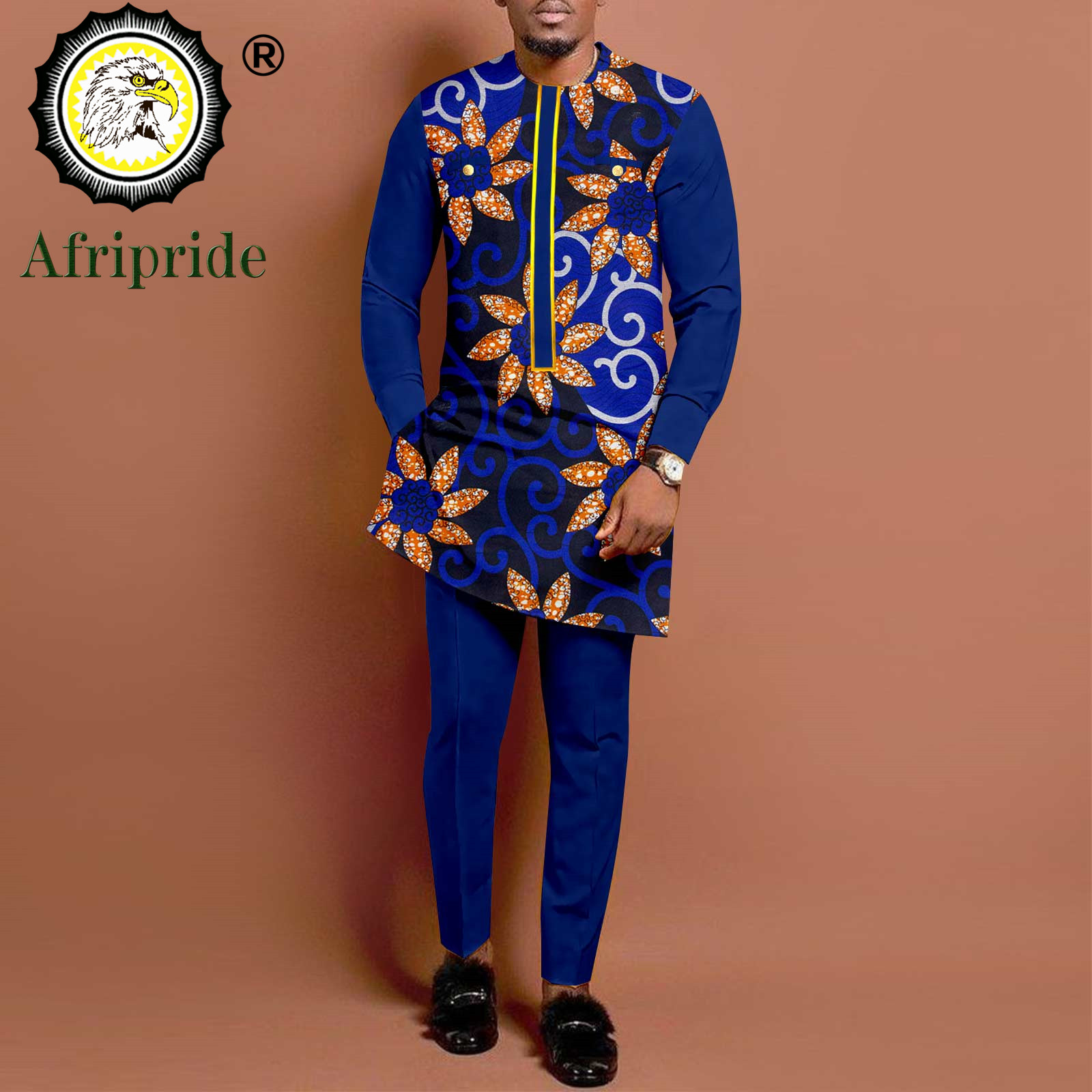 African Suits for Men Long Sle - Dashiki Shirt Men 리뷰 및 가격