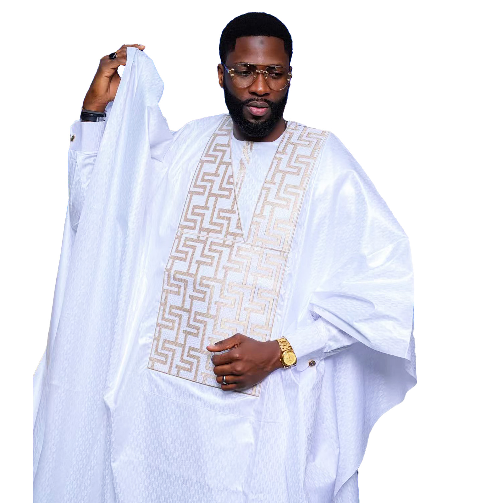 African Clothes For Man Bazin  - Dashiki Shirt Men 리뷰 및 가격