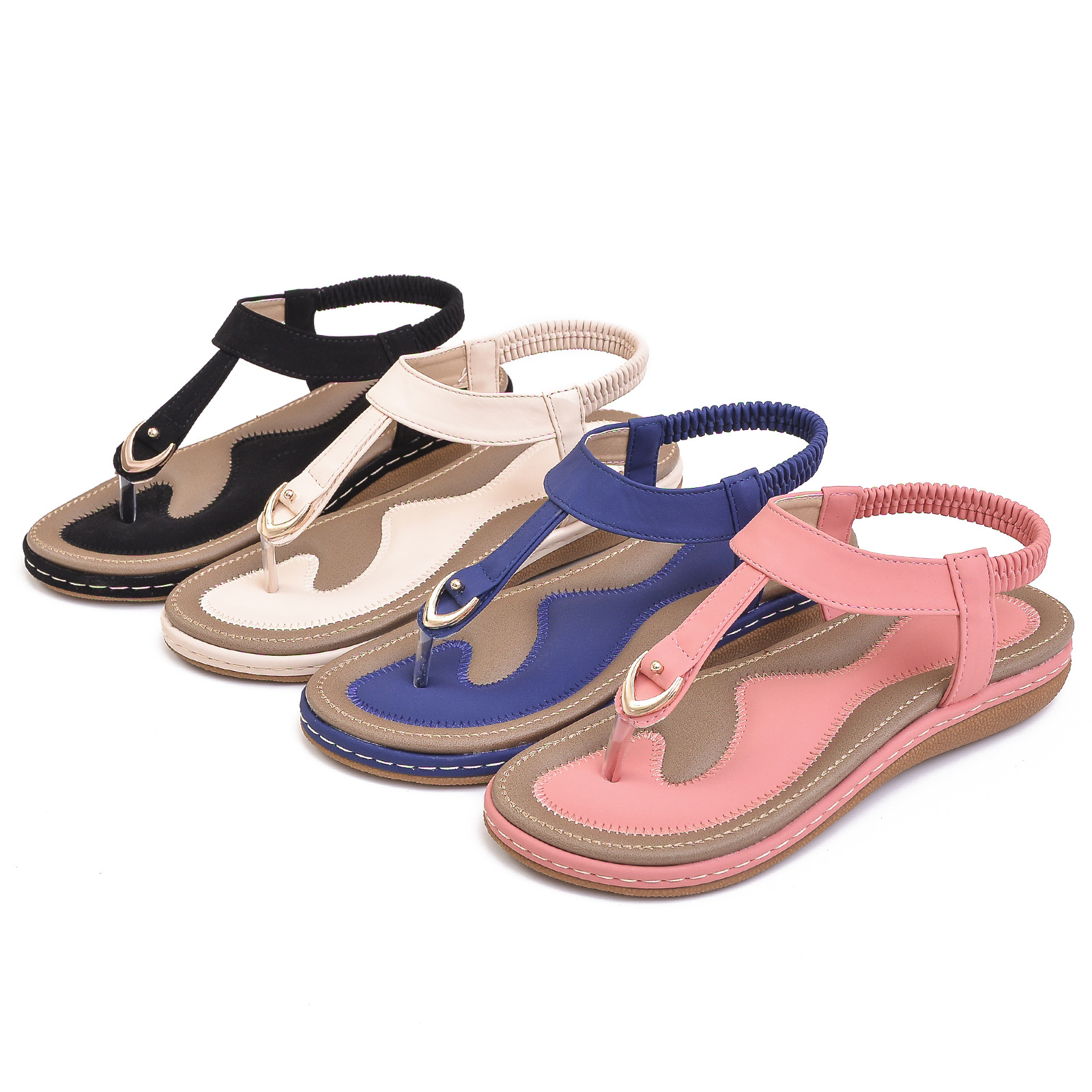 2026 Women Sandals Bohemia Cas - Ethnic Fashion In 리뷰 및 가격