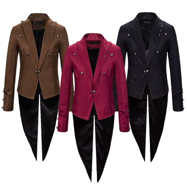 Retro Tailcoat Women's Stage P - Fashion Show Ethnic Wear 리뷰 및 가격