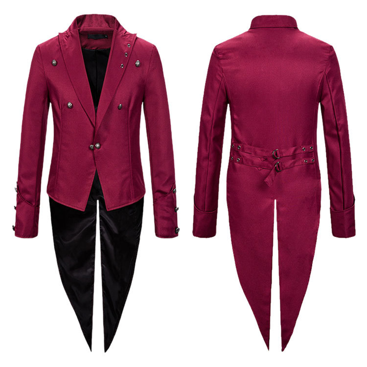 Retro Tailcoat Women's Stage P - Fashion Show Ethnic Wear 리뷰 및 가격