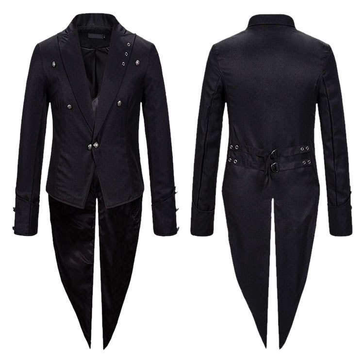 Retro Tailcoat Women's Stage P - Fashion Show Ethnic Wear 리뷰 및 가격