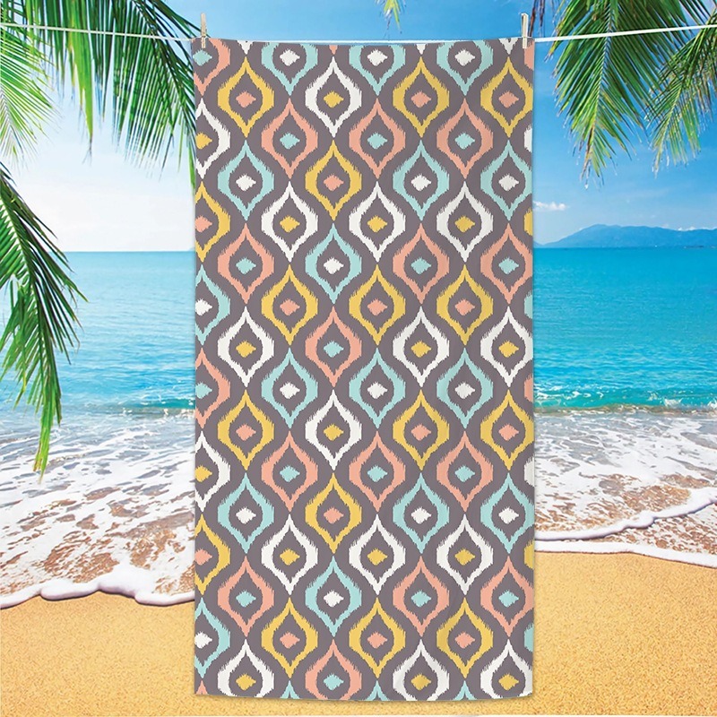 Vintage Ethnic Ikat Geometric  - Ikat Woven Fabric 리뷰 및 가격