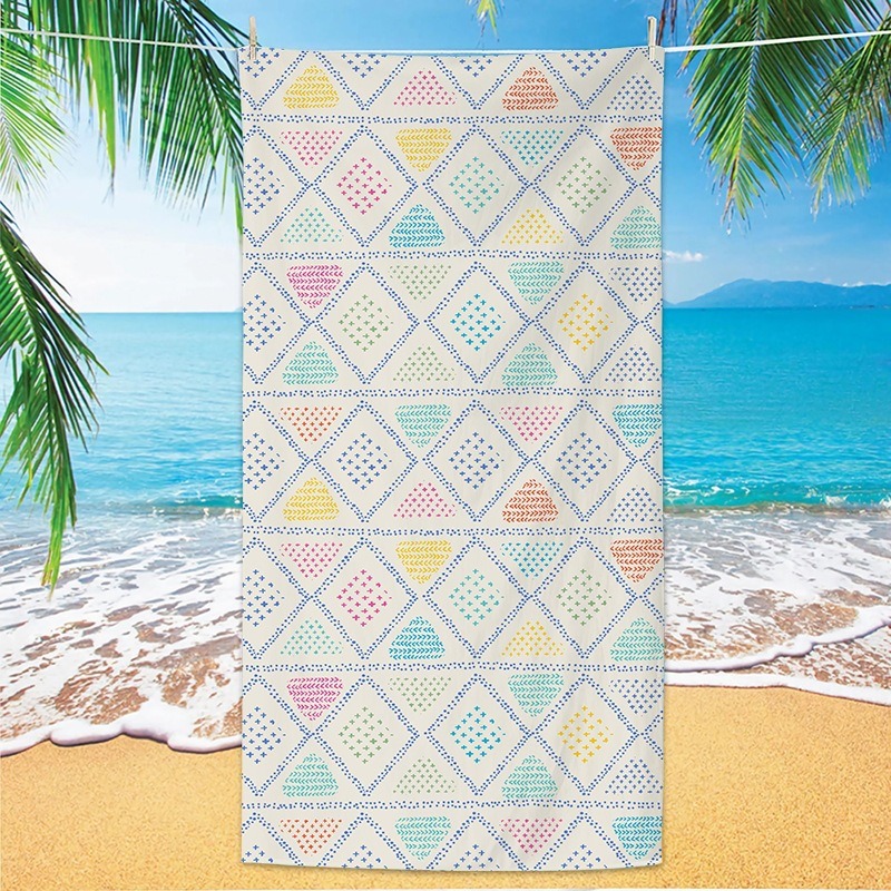 Vintage Ethnic Ikat Geometric  - Ikat Woven Fabric 리뷰 및 가격