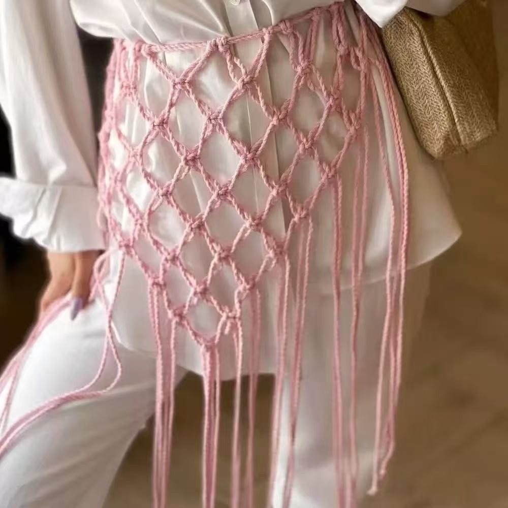 Fashion Bohemian Netted Fringe - Ethnic Boho Fashion 리뷰 및 가격