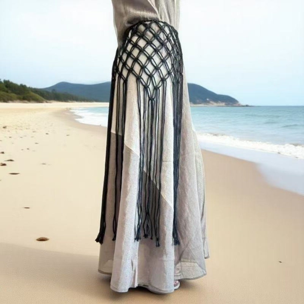 Fashion Bohemian Netted Fringe - Ethnic Boho Fashion 리뷰 및 가격