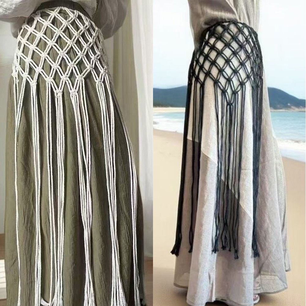 Fashion Bohemian Netted Fringe - Ethnic Boho Fashion 리뷰 및 가격