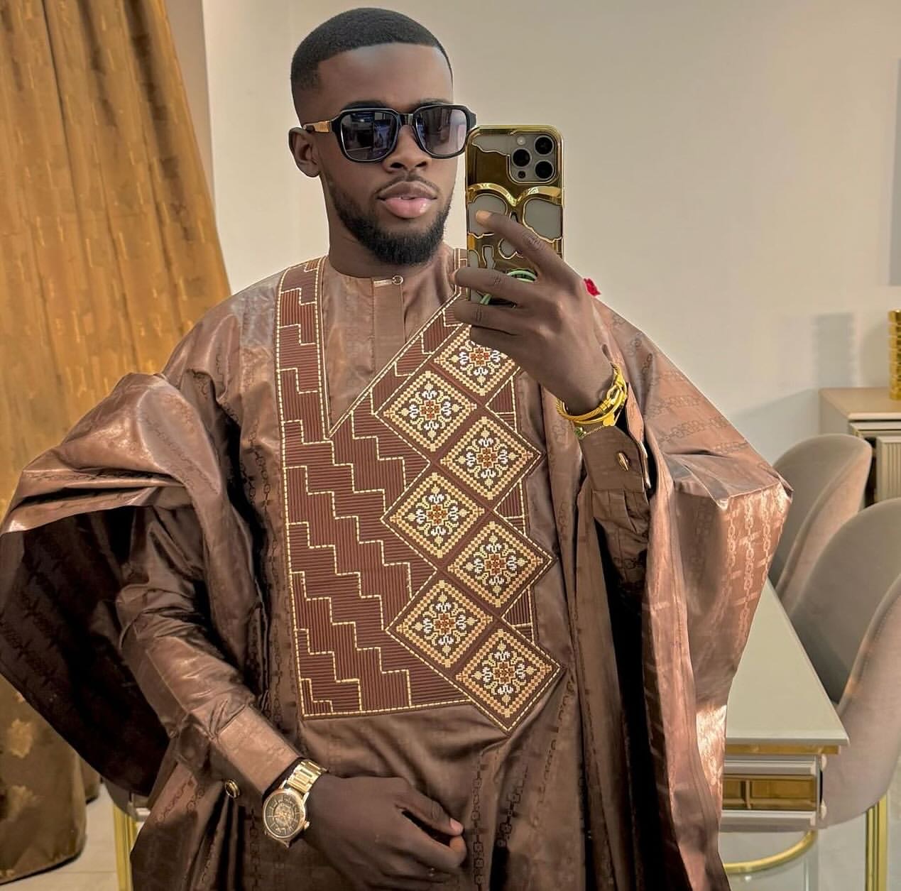 African Clothing For Men Tradi - Dashiki Shirt Men 리뷰 및 가격