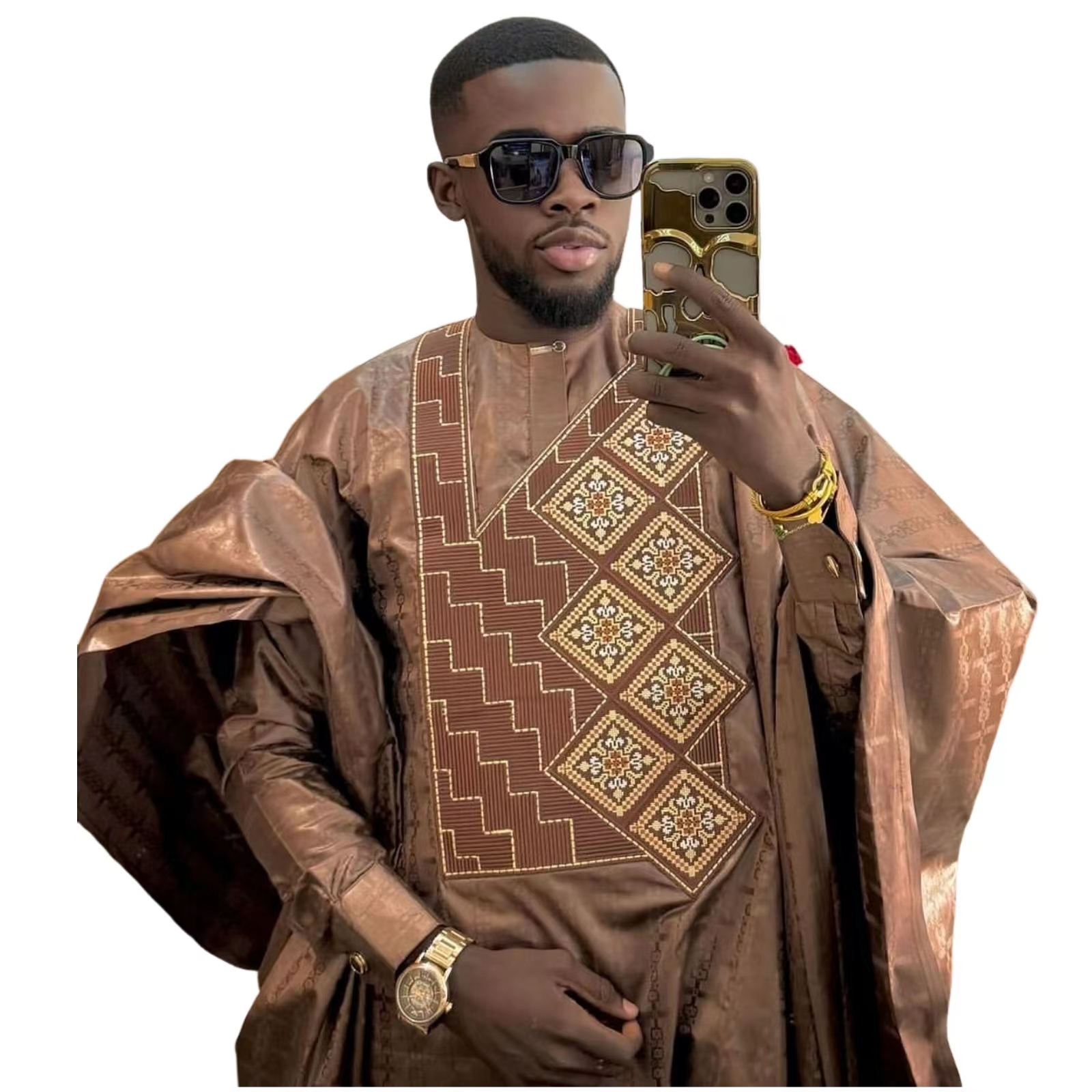 African Clothing For Men Tradi - Dashiki Shirt Men 리뷰 및 가격