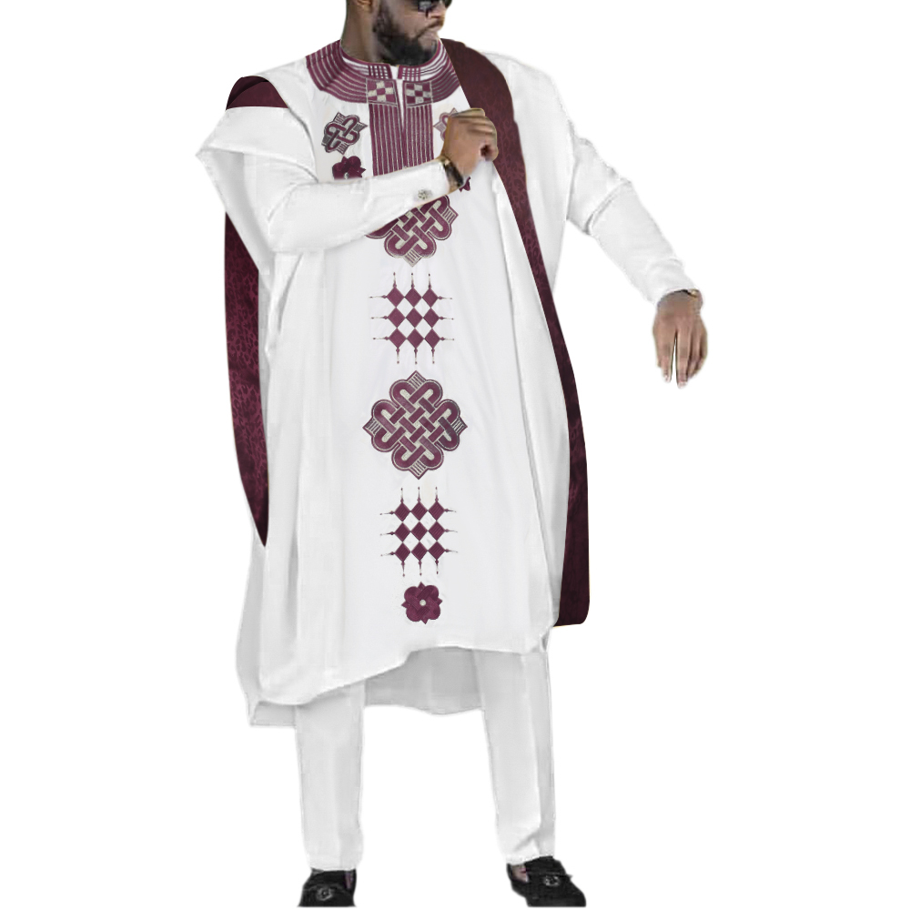 H&D Embroidered Dashiki Agbada - Dashiki Shirt Men 리뷰 및 가격