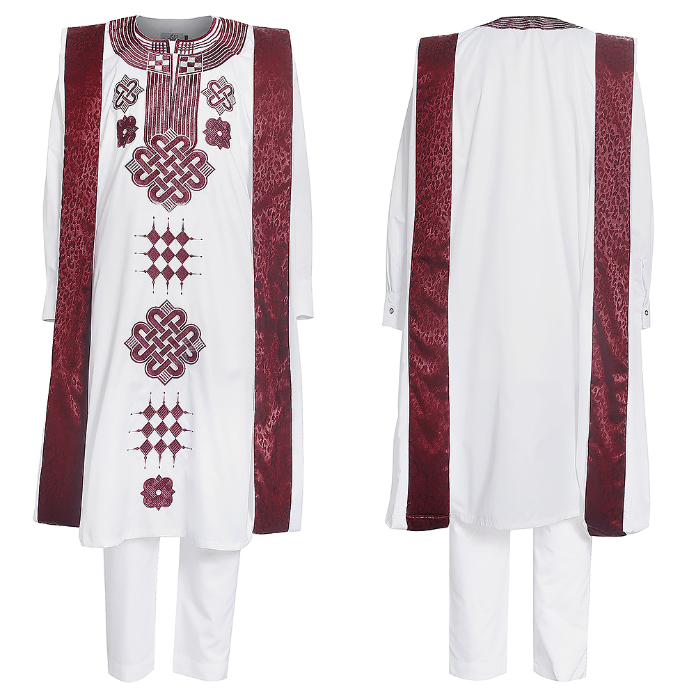 H&D Embroidered Dashiki Agbada - Dashiki Shirt Men 리뷰 및 가격