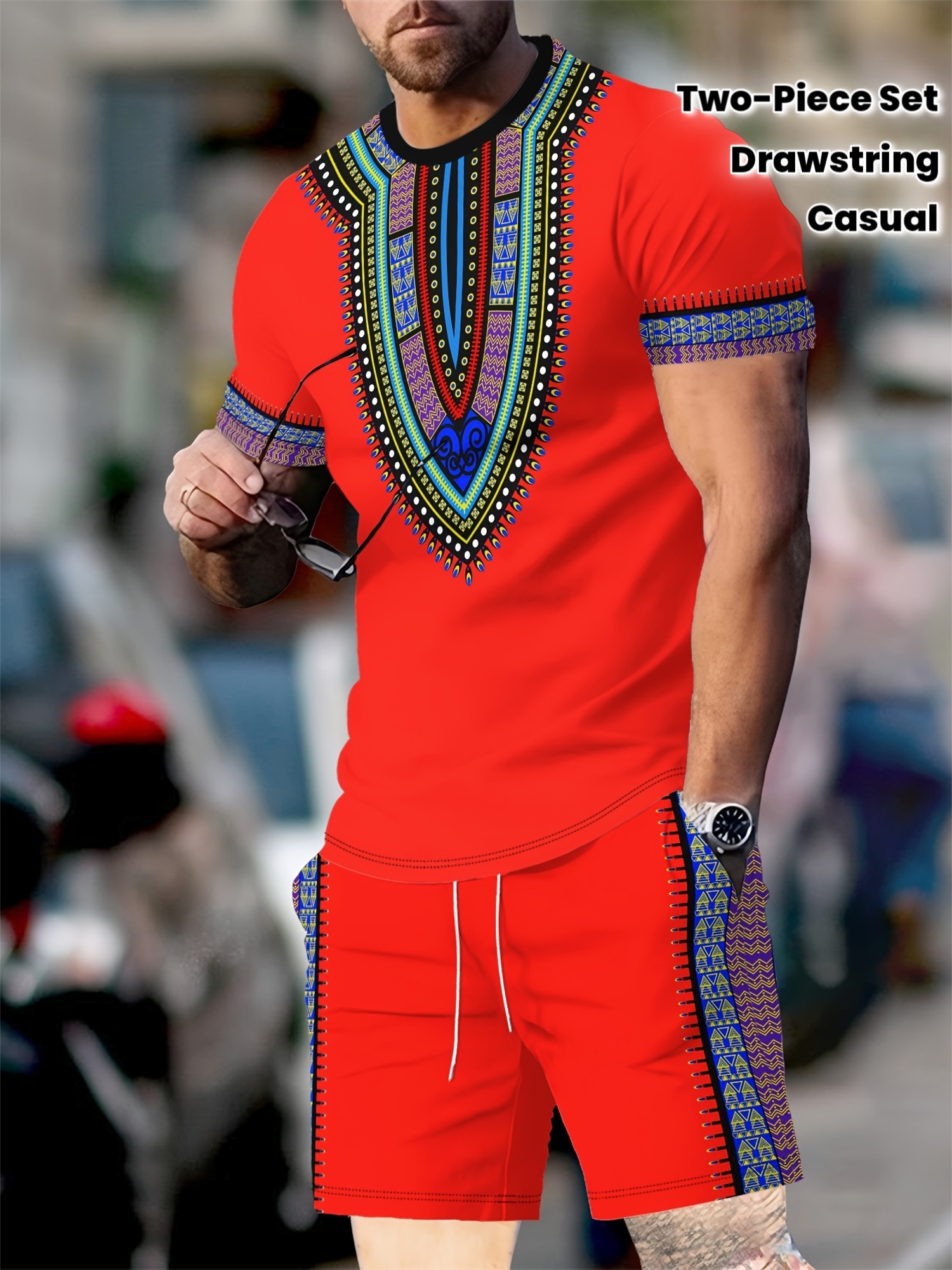 New Men's Suits African Dashik - Dashiki Shirt Men 리뷰 및 가격