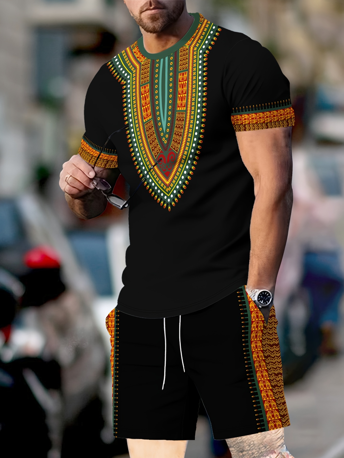 New Men's Suits African Dashik - Dashiki Shirt Men 리뷰 및 가격