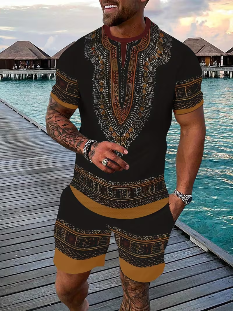 New Men's Suits African Dashik - Dashiki Shirt Men 리뷰 및 가격