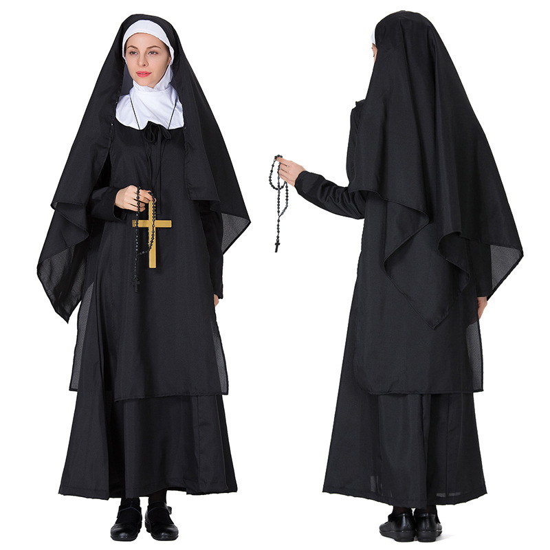 New Halloween Performance Cost - Fashion Show Ethnic Wear 리뷰 및 가격