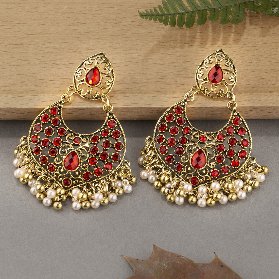Retro style Indian style bell  - Ethnic Fashion Sale 리뷰 및 가격