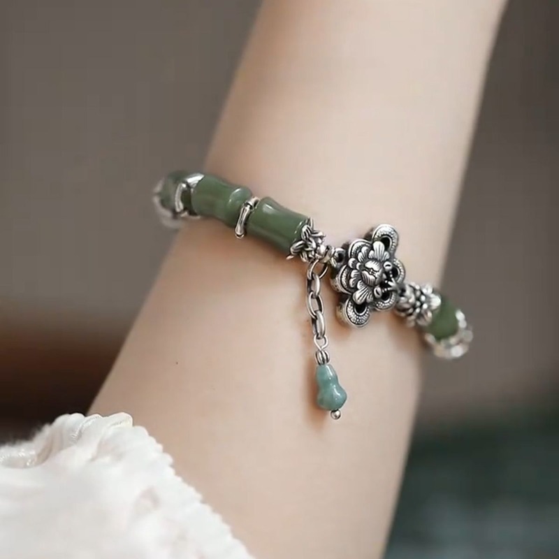 New Chinese Vintage Bamboo Gou - Ethnic Wear Fashion Designer 리뷰 및 가격