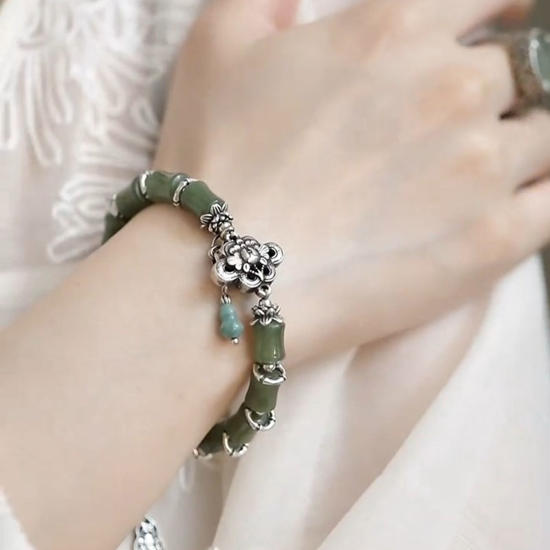 New Chinese Vintage Bamboo Gou - Ethnic Wear Fashion Designer 리뷰 및 가격