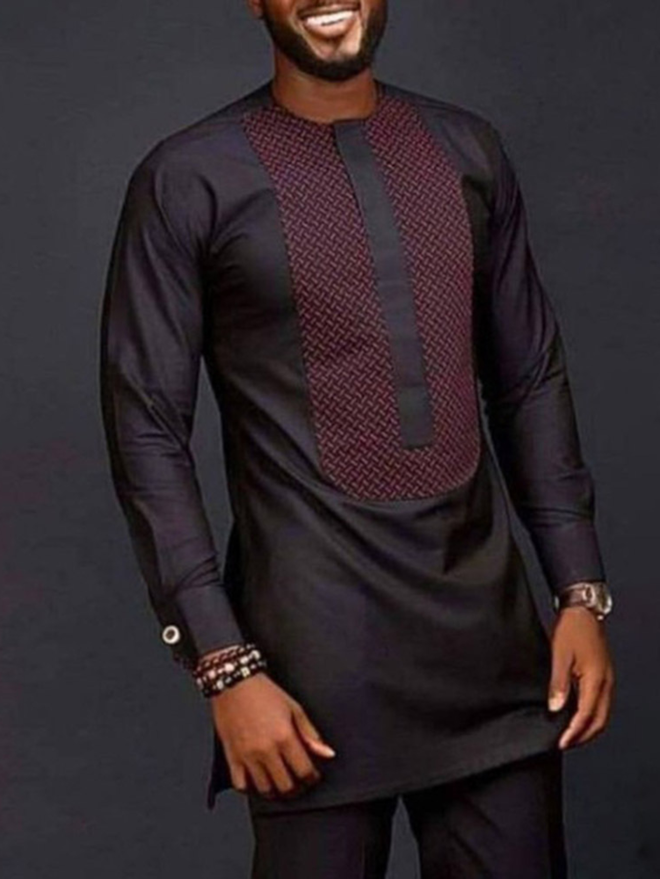 Men Shirts Simple Casual Shirt - Dashiki Shirt Men 리뷰 및 가격
