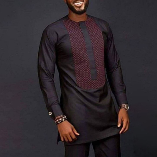 Men Shirts Simple Casual Shirt - Dashiki Shirt Men 리뷰 및 가격