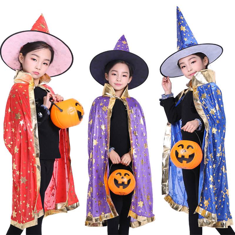 Halloween Witch Costume Cape W - Fashion Show Ethnic Wear 리뷰 및 가격