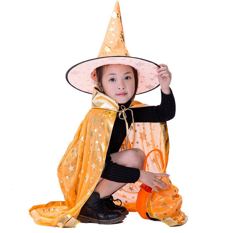 Halloween Witch Costume Cape W - Fashion Show Ethnic Wear 리뷰 및 가격