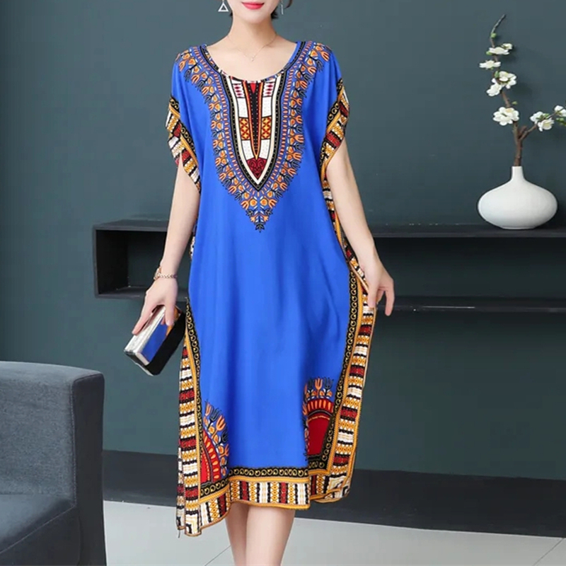 Casual Elegant Bohemian Printe - Ethnic Boho Fashion 리뷰 및 가격