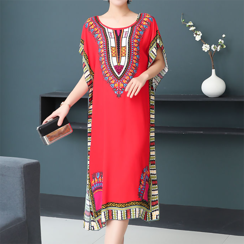 Casual Elegant Bohemian Printe - Ethnic Boho Fashion 리뷰 및 가격