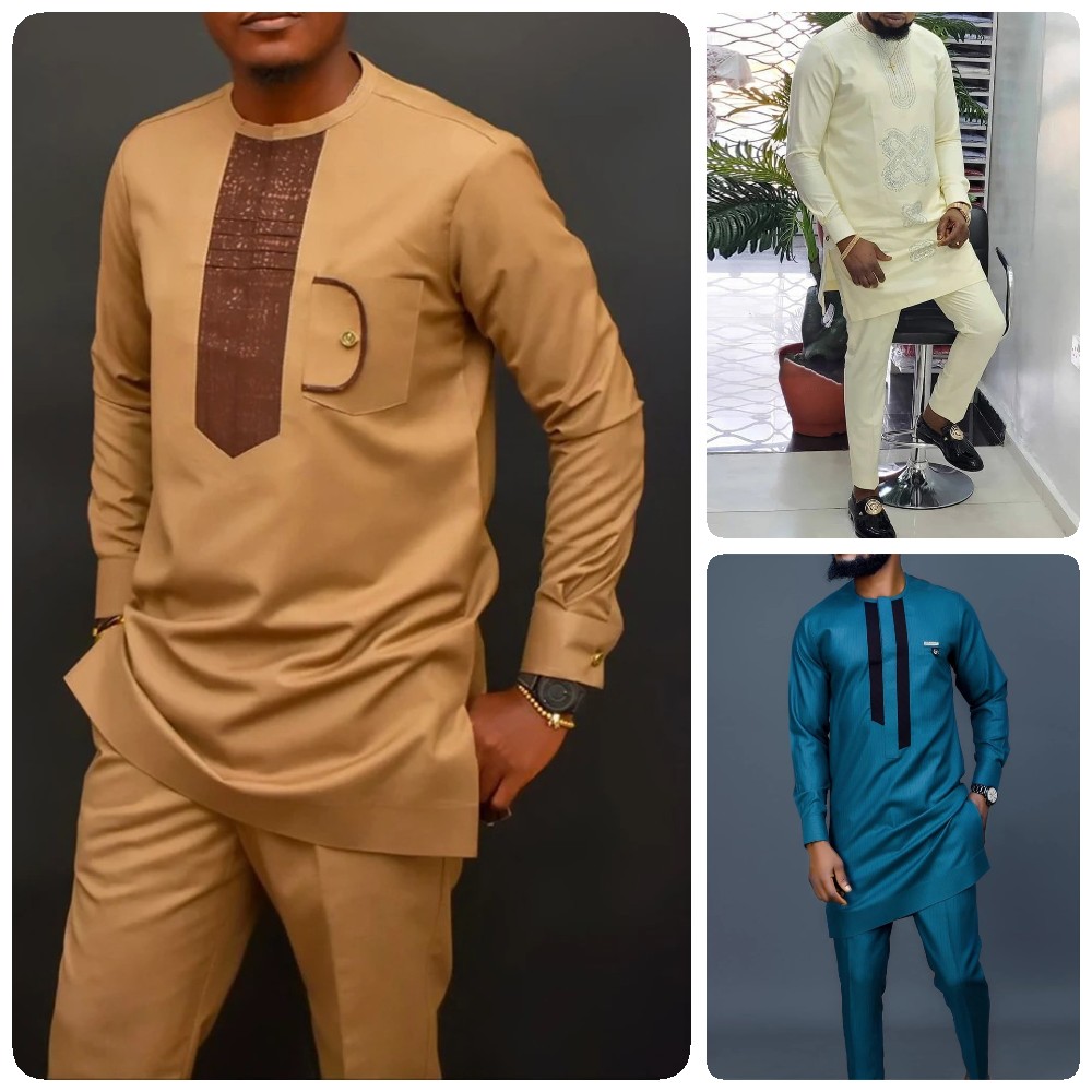 Dashiki Men Clothing 2 Pieces  - Dashiki Shirt Men 리뷰 및 가격