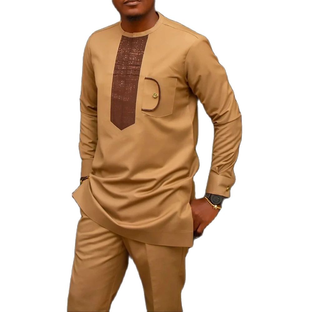 Dashiki Men Clothing 2 Pieces  - Dashiki Shirt Men 리뷰 및 가격