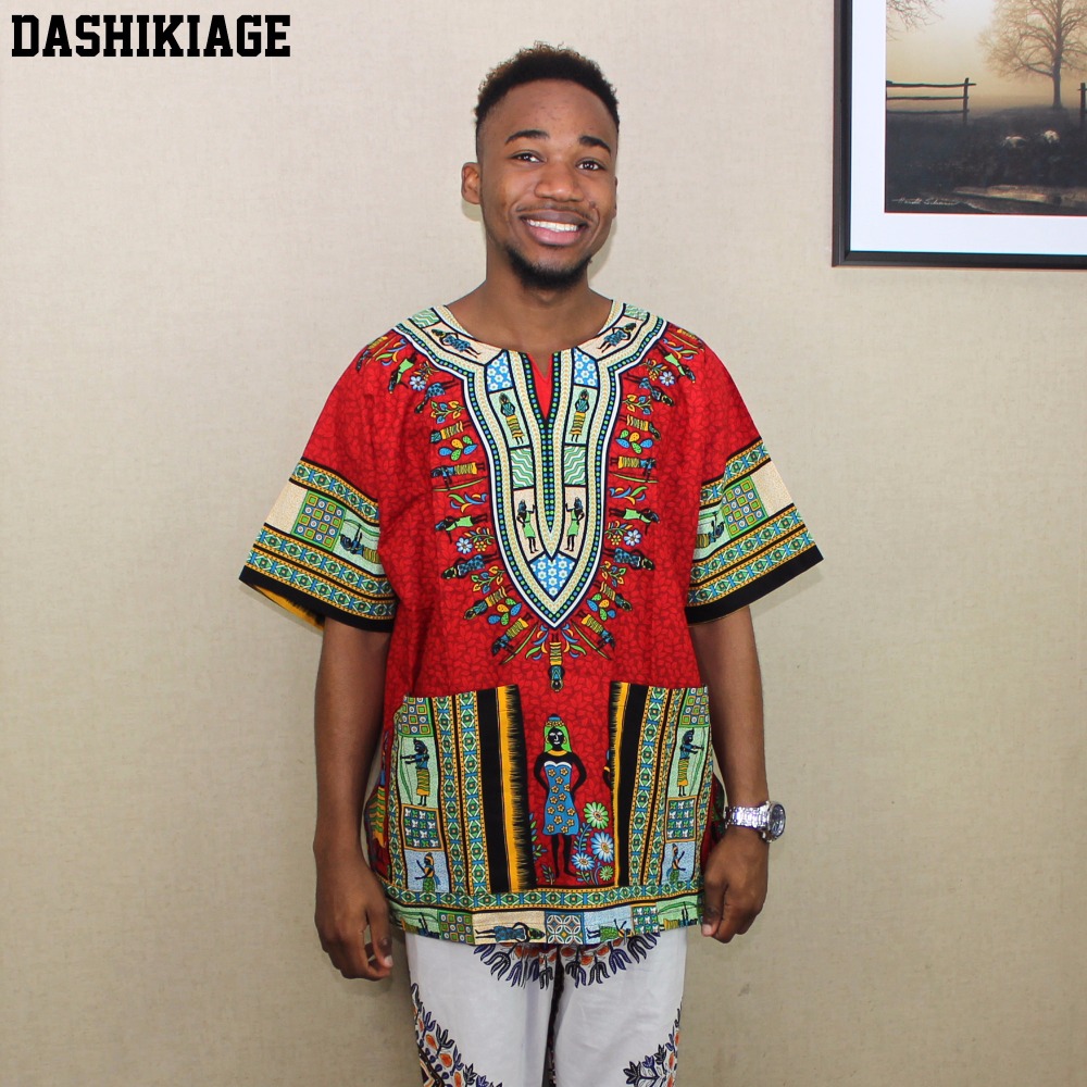 (fast shipping) 2016 Newest Fa - Dashiki Shirt Men 리뷰 및 가격
