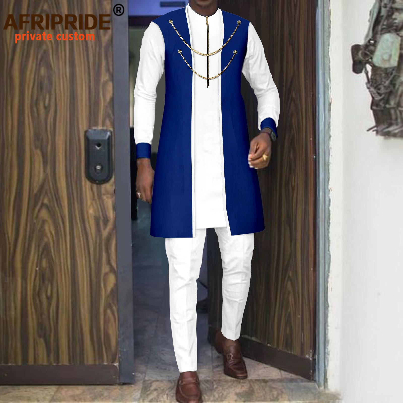 Bazin Riche African Clothing f - Dashiki Shirt Men 리뷰 및 가격