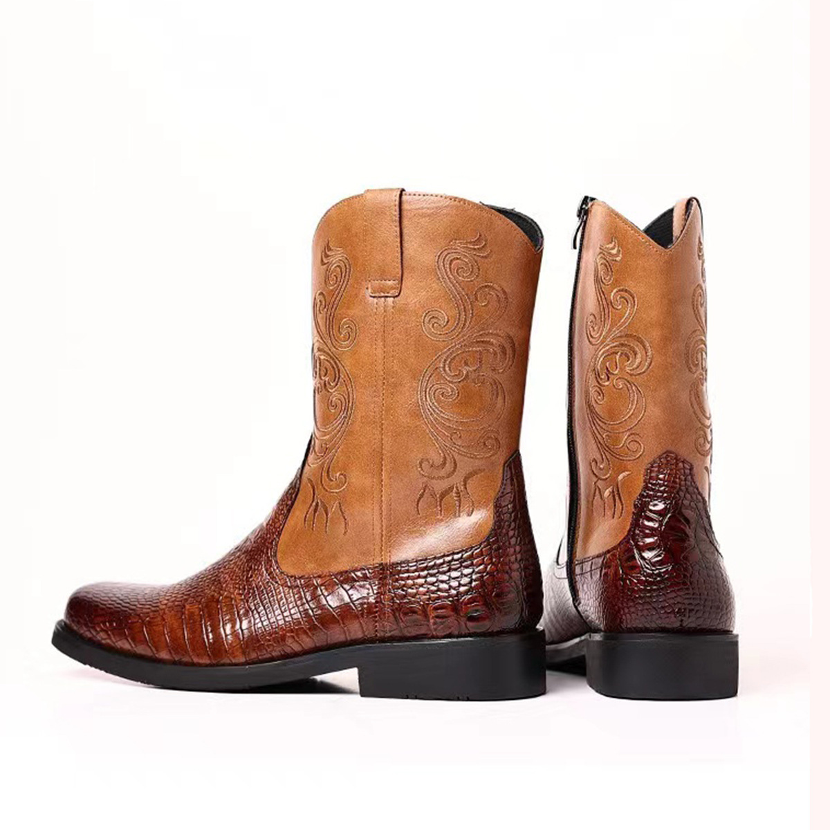 Fashionable Embossed Casual Me - Ethnic Fashion In 리뷰 및 가격