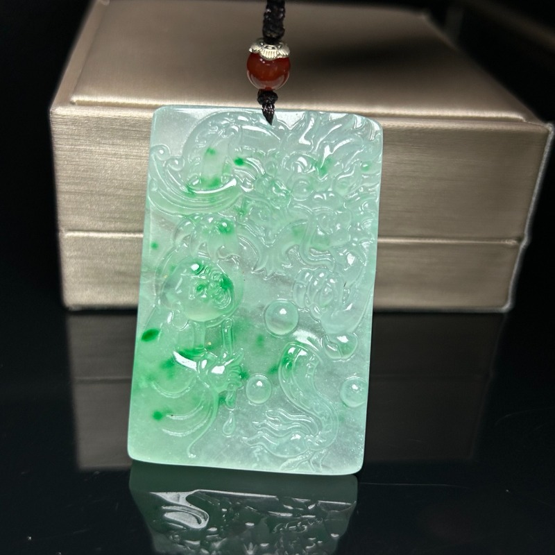 Natural High Ice Light Green D - Ethnic Fashion Brand 리뷰 및 가격