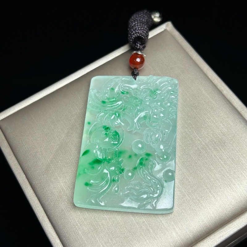 Natural High Ice Light Green D - Ethnic Fashion Brand 리뷰 및 가격
