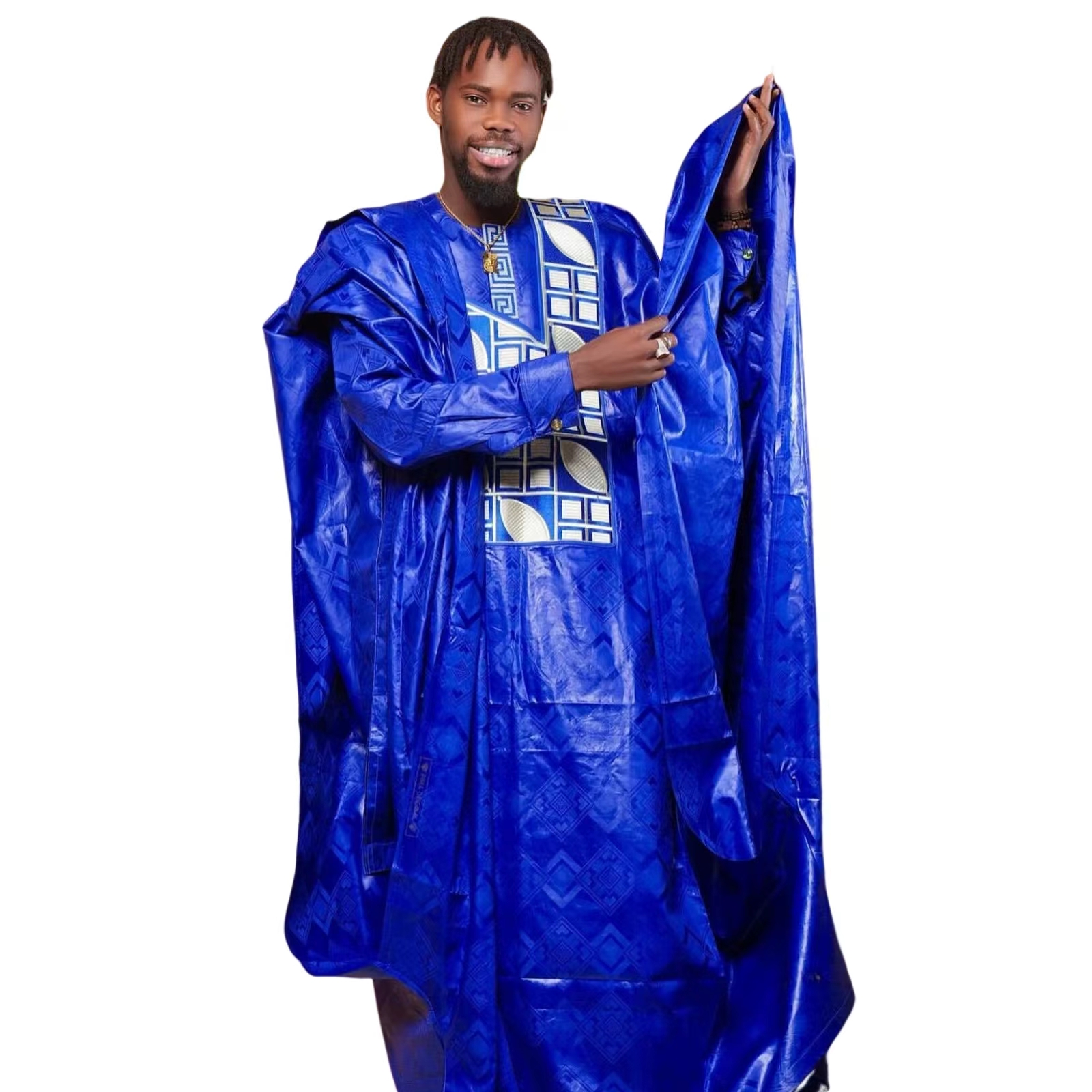 African Clothes For Man Bazin  - Dashiki Shirt Men 리뷰 및 가격