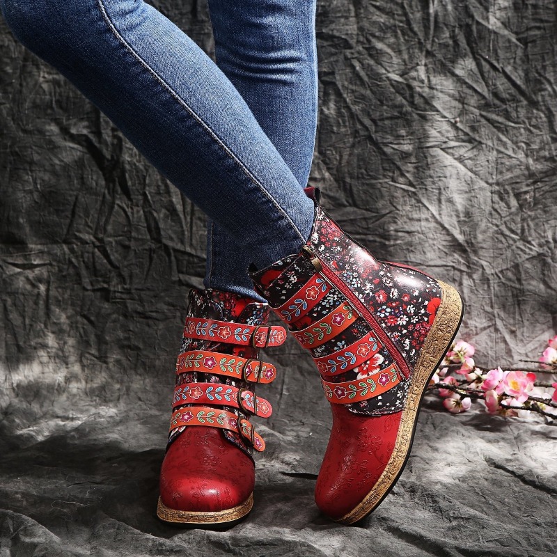 Brand Women's Boots 2026 Sprin - Ethnic Fashion Brand 리뷰 및 가격