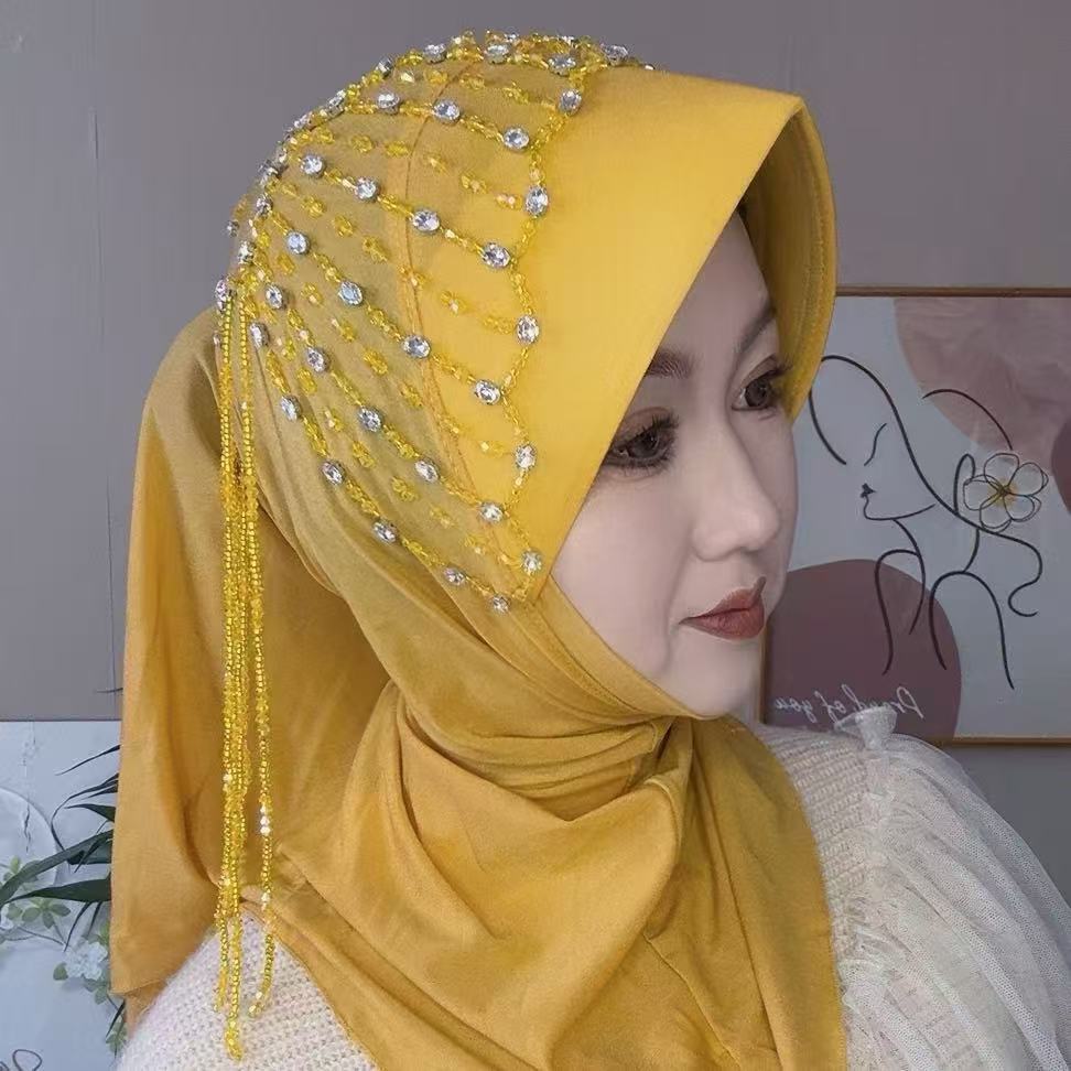 Africa Ethnic Hats Hijab Black - Ethnic Fashion In 리뷰 및 가격