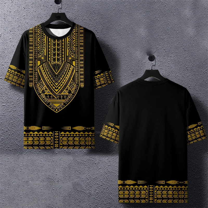 Summer Harajuku 3D Printed Eth - Dashiki Shirt Men 리뷰 및 가격