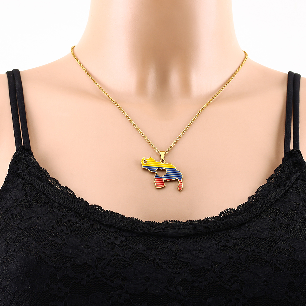 1PCS Stainless Steel Enamel Lo - Ethnic Fashion Sale 리뷰 및 가격