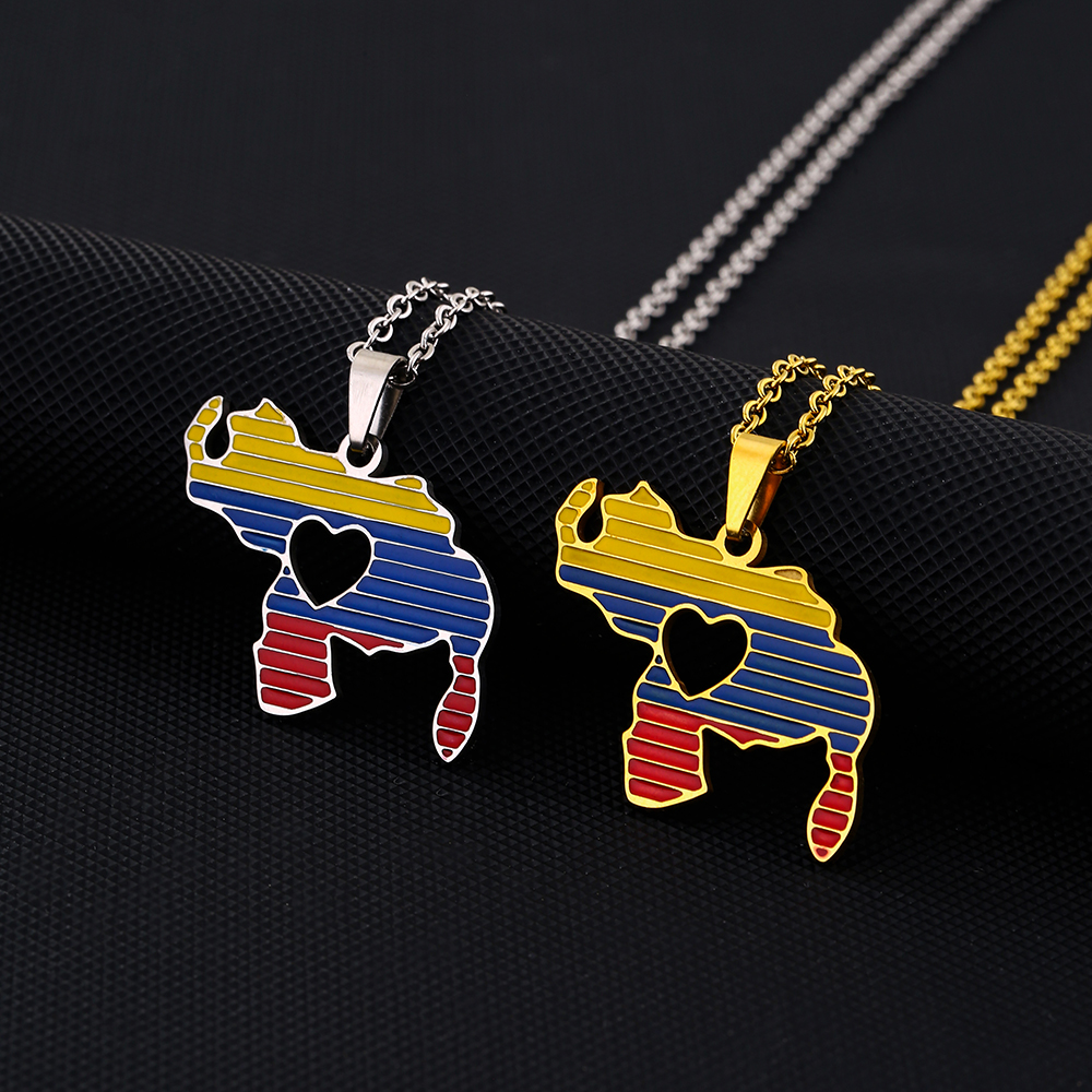 1PCS Stainless Steel Enamel Lo - Ethnic Fashion Sale 리뷰 및 가격