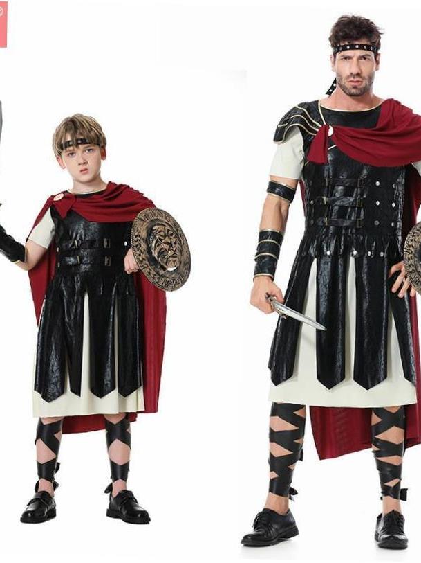 Halloween Ancient Roman Armor  - Fashion Show Ethnic Wear 리뷰 및 가격