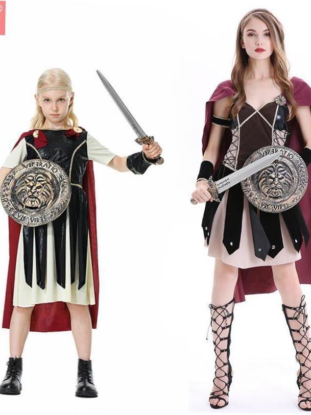 Halloween Ancient Roman Armor  - Fashion Show Ethnic Wear 리뷰 및 가격