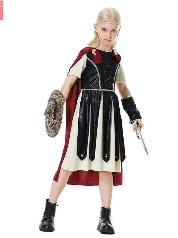 Halloween Ancient Roman Armor  - Fashion Show Ethnic Wear 리뷰 및 가격